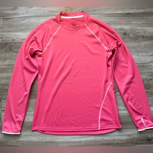 Patagonia Tops - Patagonia® Women’s Sunshade Crew pull over shirt Style #52650 Size Medium Pink